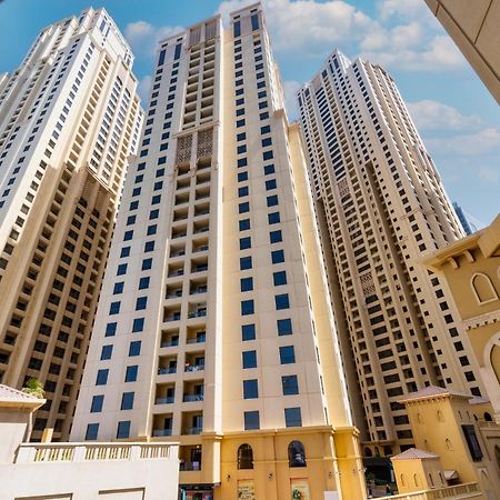 Luxurious 4 Bedroom Duplex With Terrace & Sea View Dubaj Zewnętrze zdjęcie