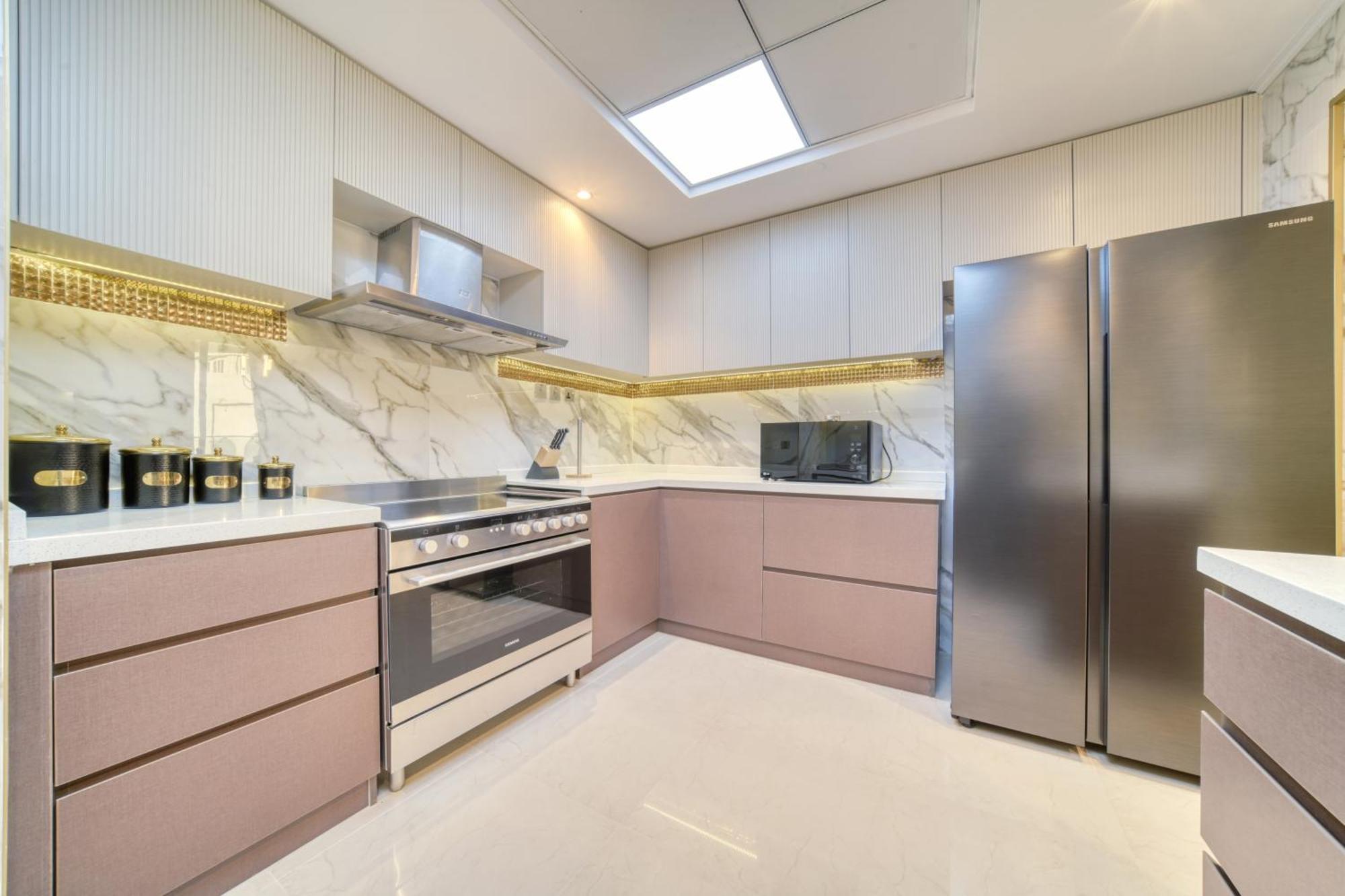 Luxurious 4 Bedroom Duplex With Terrace & Sea View Dubaj Zewnętrze zdjęcie