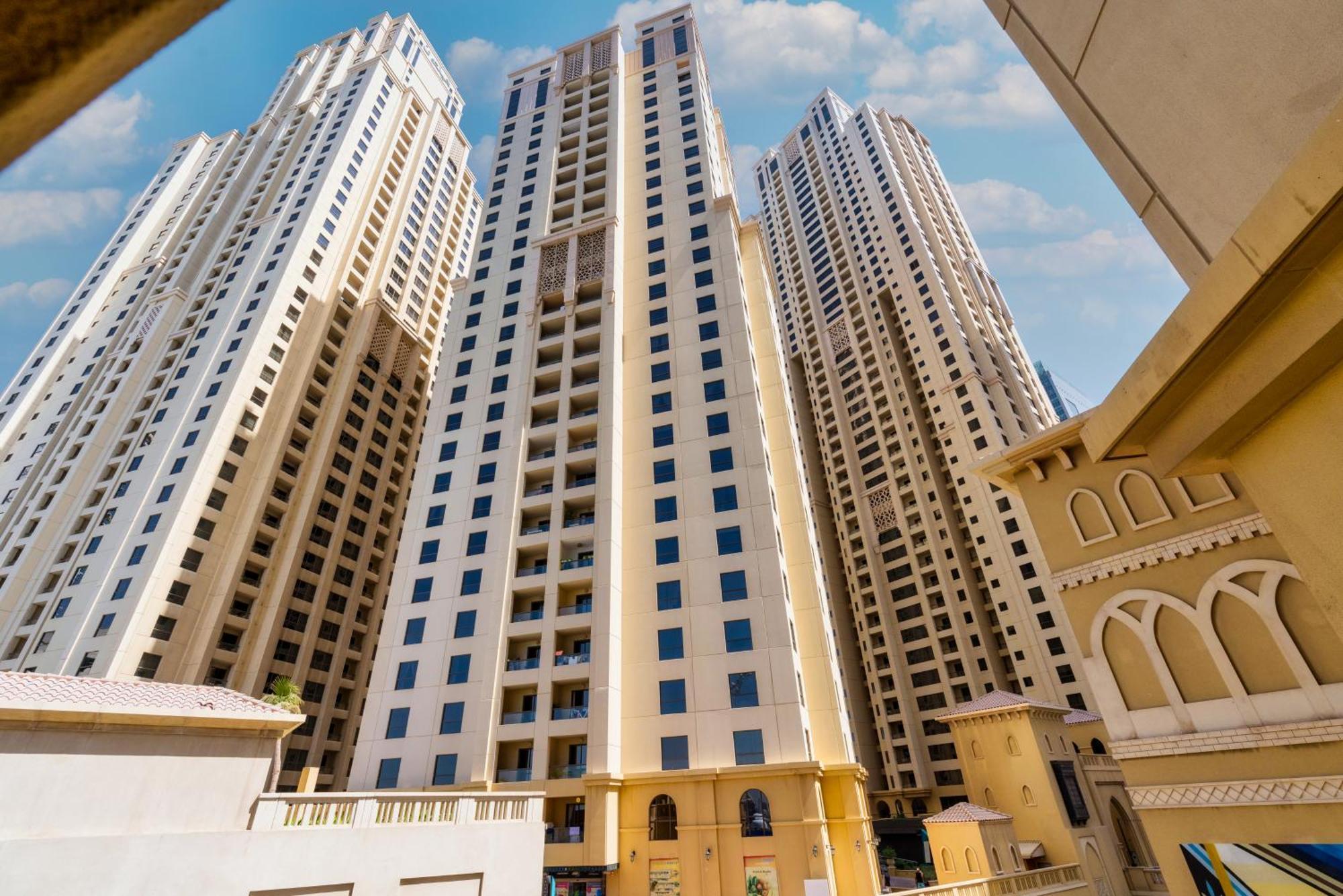 Luxurious 4 Bedroom Duplex With Terrace & Sea View Dubaj Zewnętrze zdjęcie