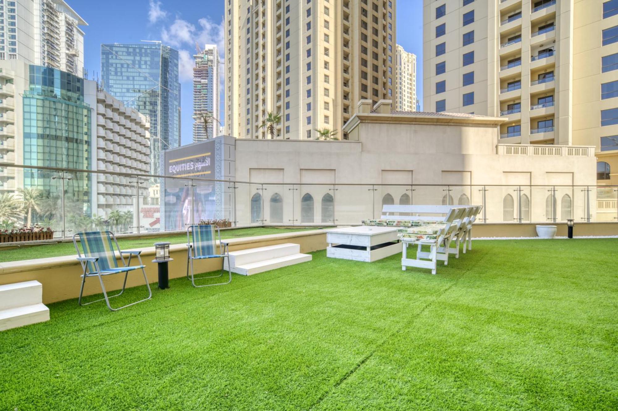 Luxurious 4 Bedroom Duplex With Terrace & Sea View Dubaj Zewnętrze zdjęcie