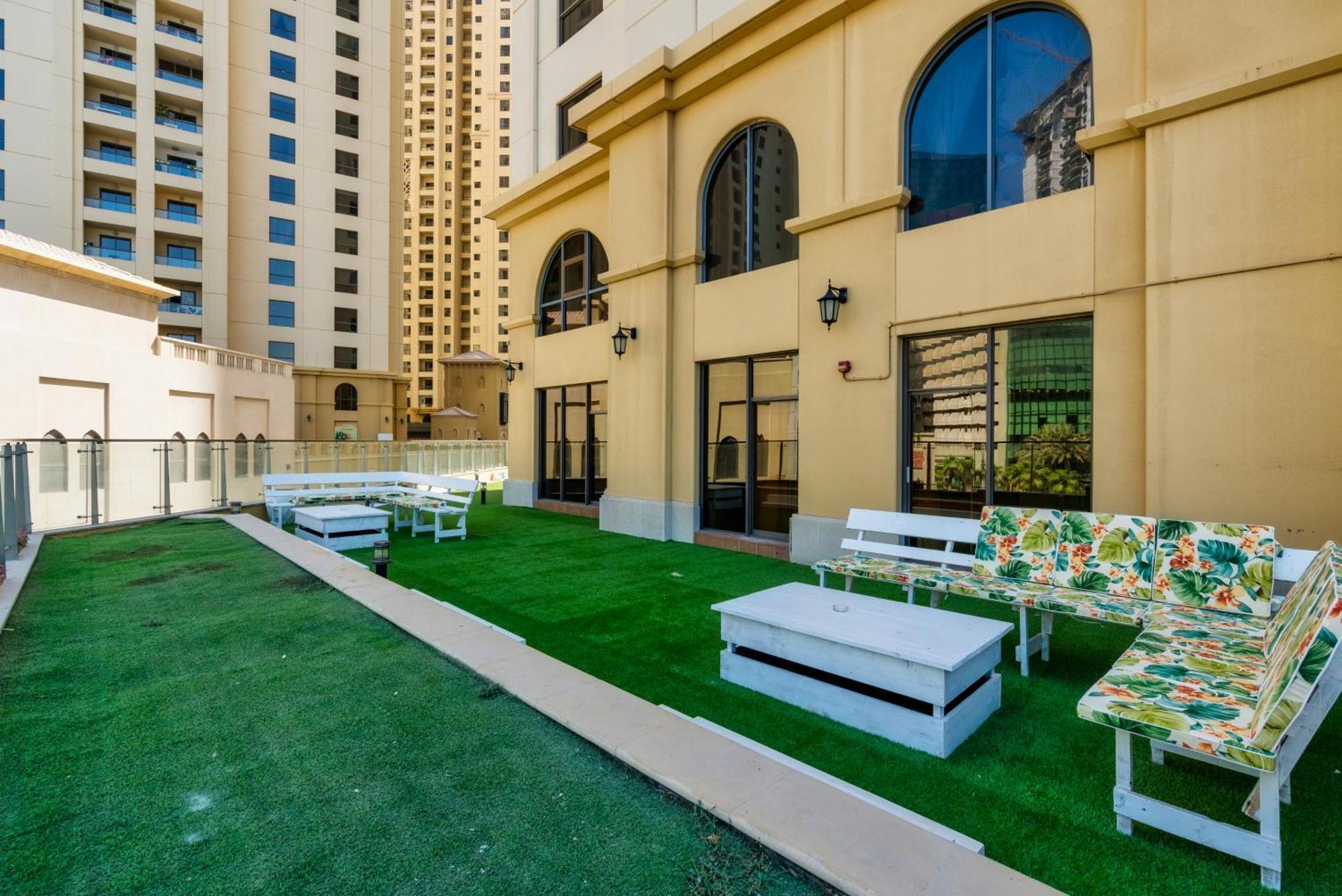 Luxurious 4 Bedroom Duplex With Terrace & Sea View Dubaj Zewnętrze zdjęcie